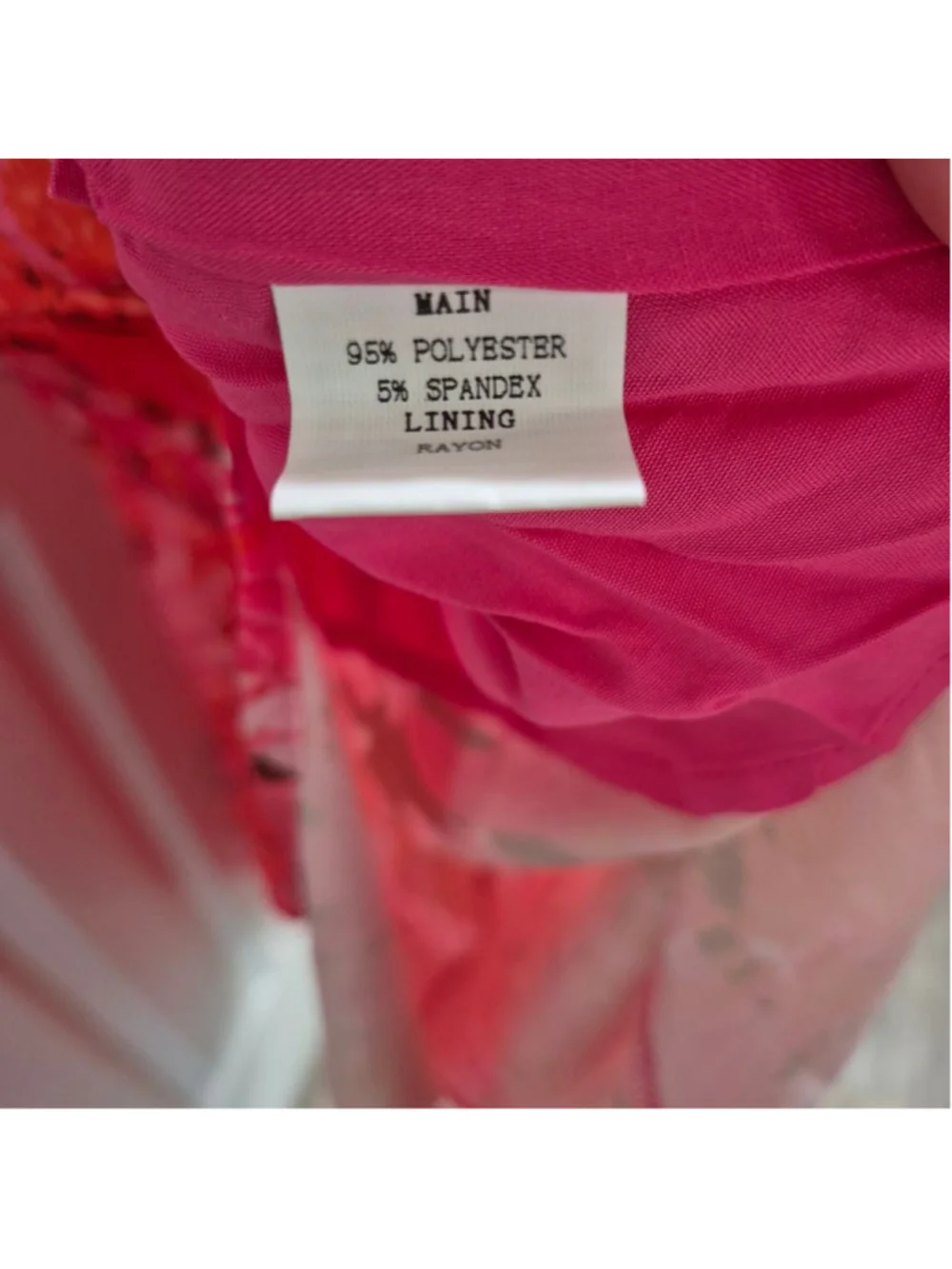 Women's Showpo. Pink Orange Floral Cutout Maxi Dress Size 6 - Picture 6 of 11
